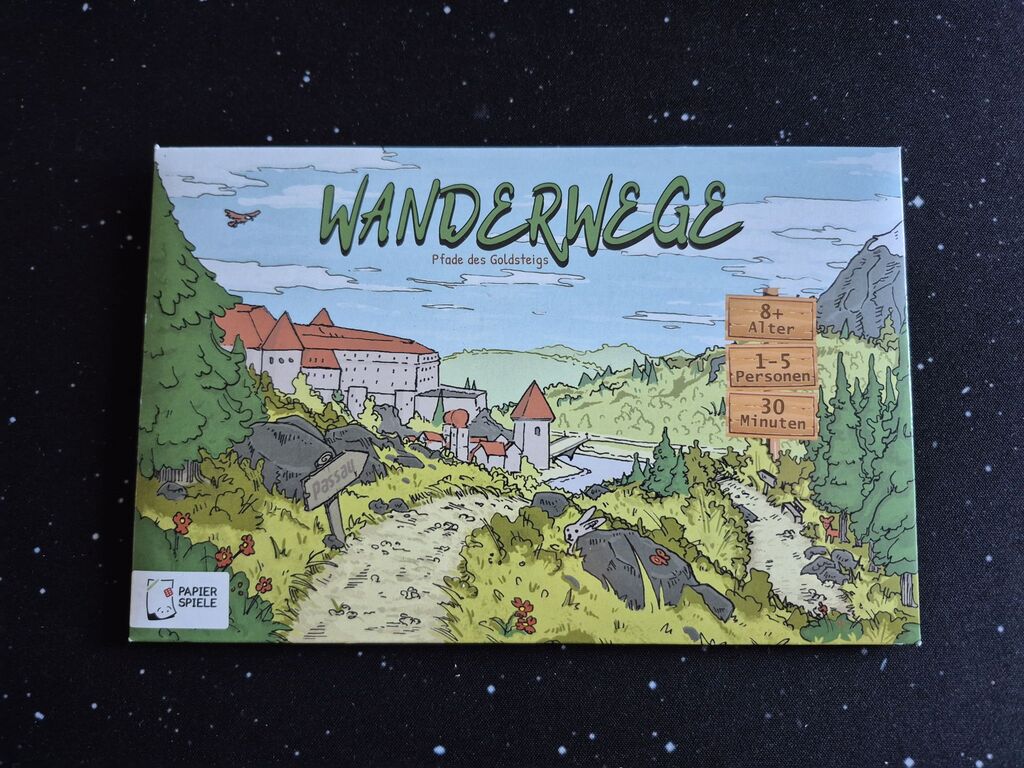 Das Cover von "Wanderwege".
