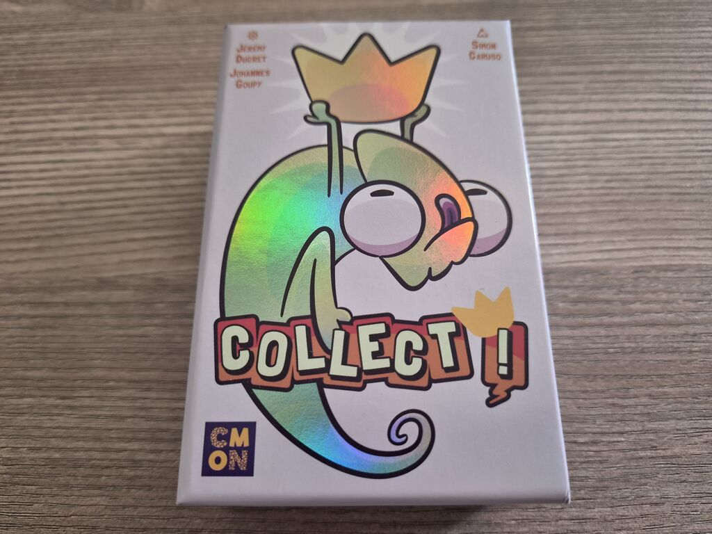 Das Cover von "Collect!".