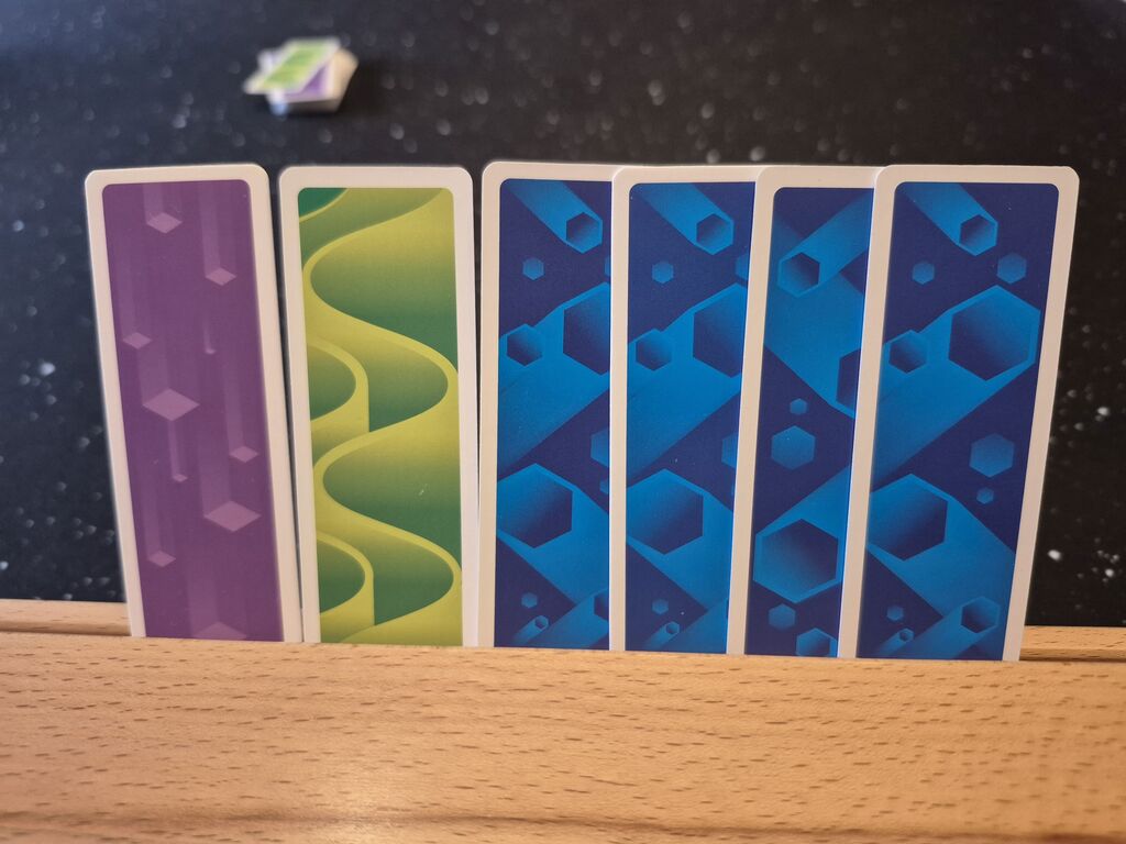 Karten aus "Color Flush".