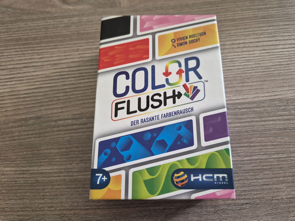 Das Cover von "Color Flush".