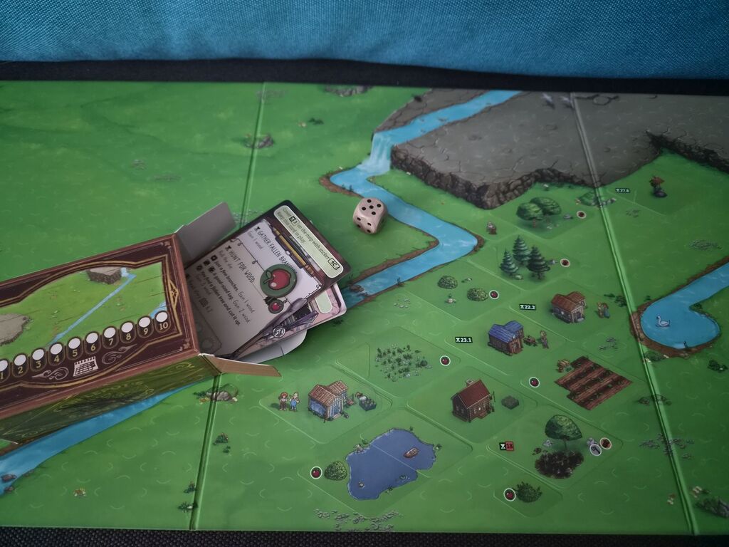 Spielmaterial von "Cozy Stickerville".