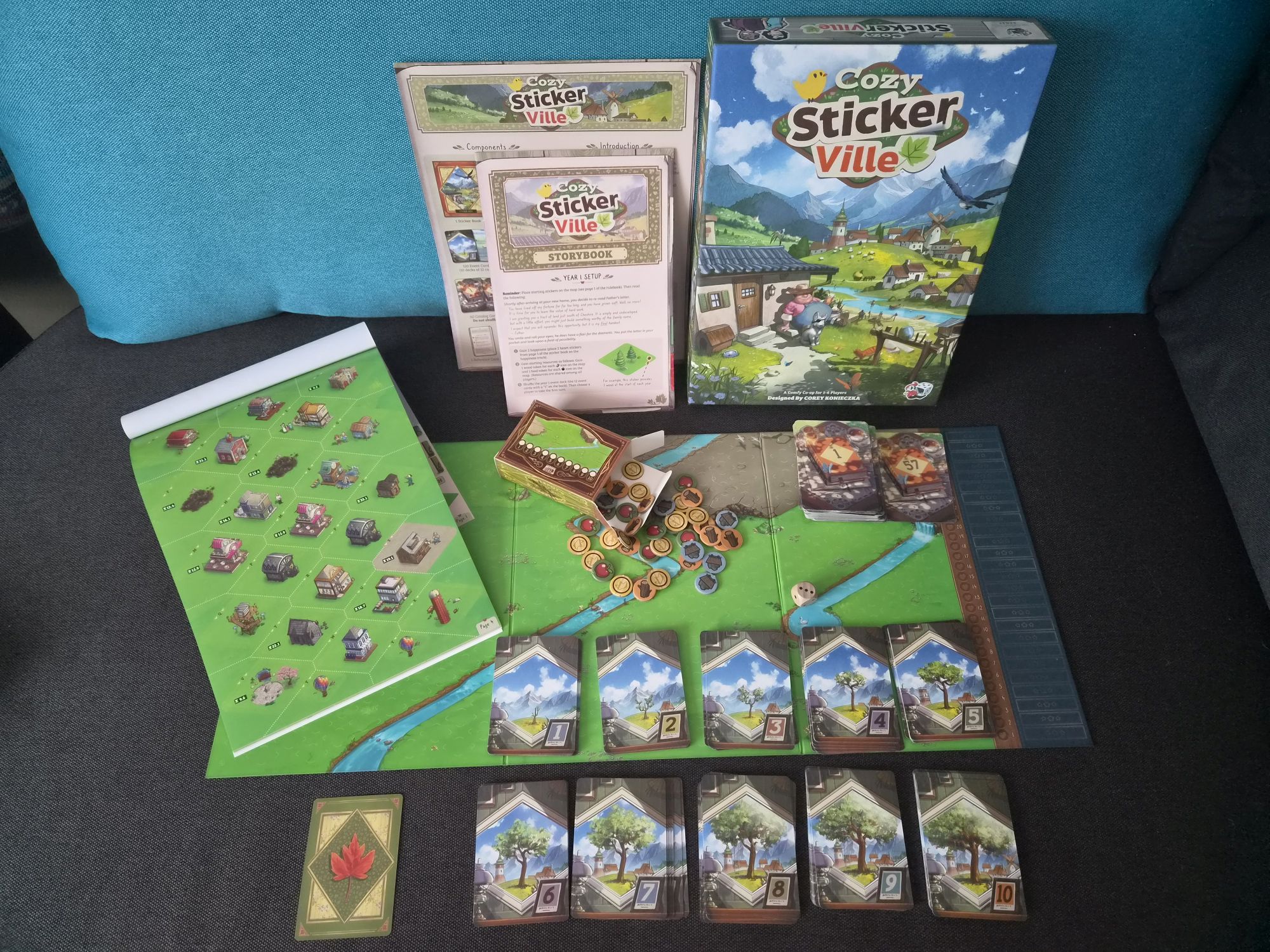 Cozy Stickerville: Nicht mein Spiel