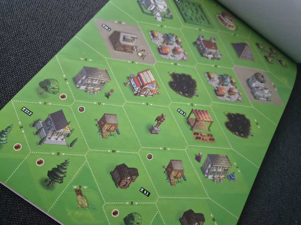 Aufkleber.