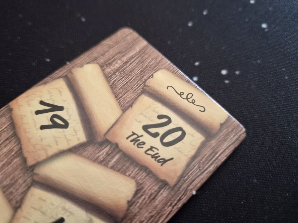 Spielplanteil von "Fantasy Ink".