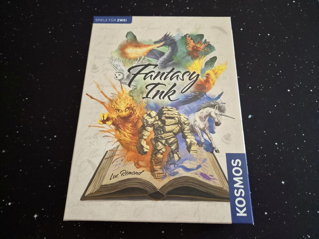 Das Cover von "Fantasy Ink".