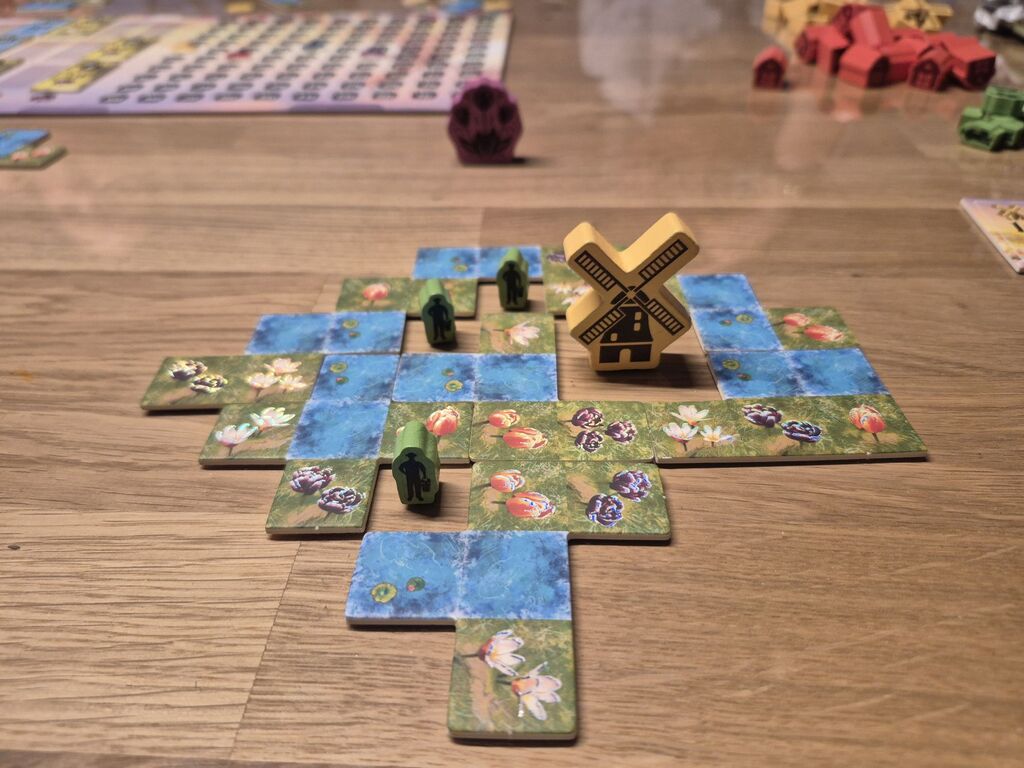 Spielmaterial.