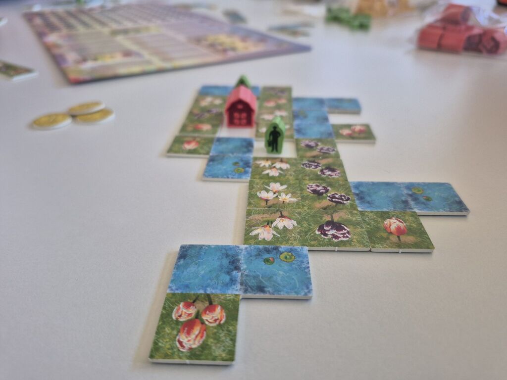 Spielmaterial.