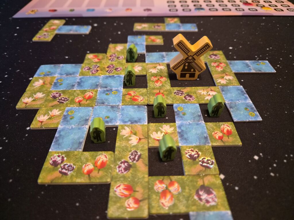 Plättchen, Spielfiguren.
