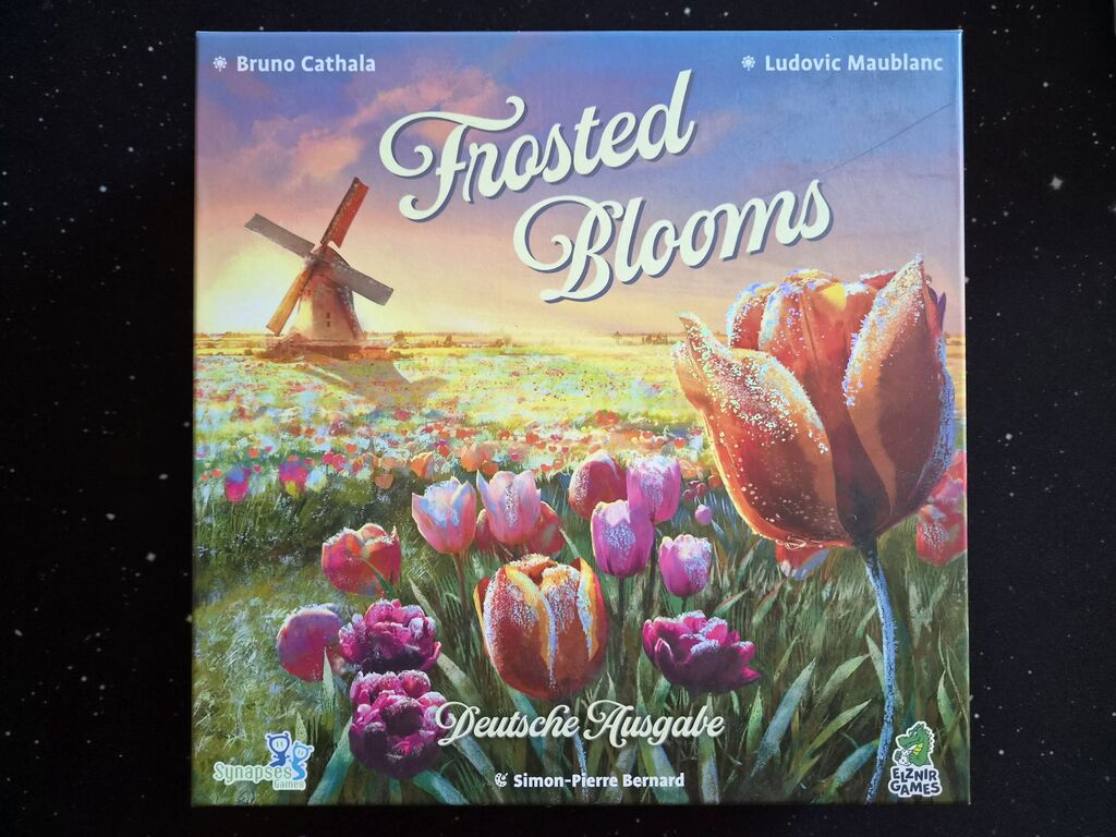 Das Cover von "Frosted Blooms".