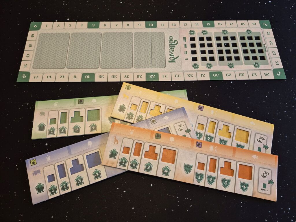 Spielmaterial.