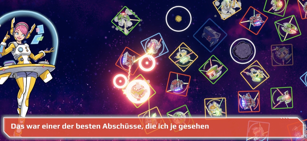 Screenshot mit Symbolen und Text.