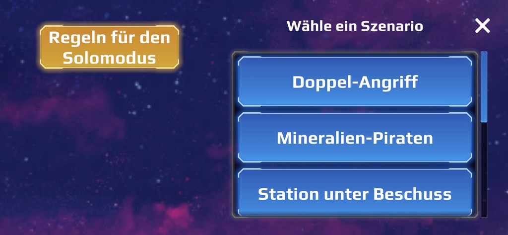 Screenshot mit Text und Buttons.