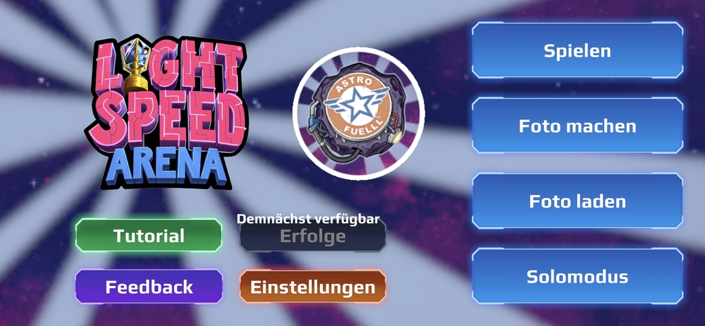 Screenshot mit Buttons.