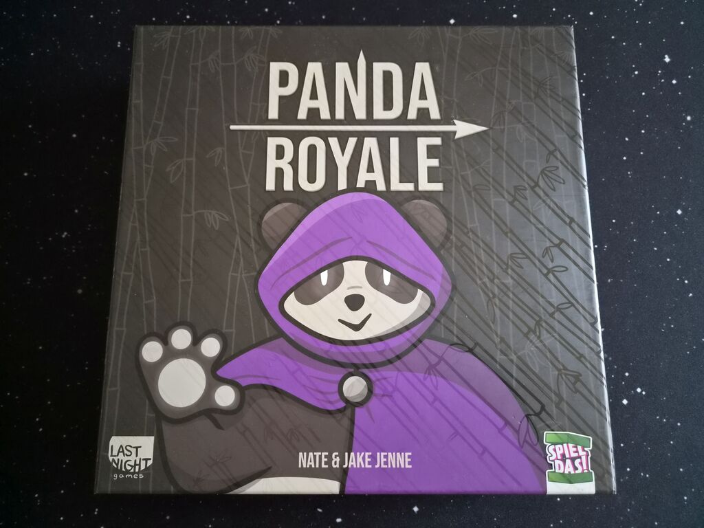 Das Cover von "Panda Royale".