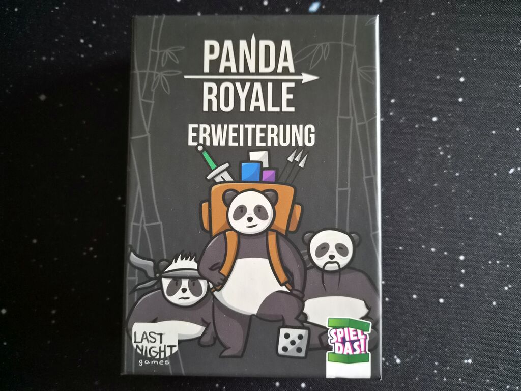 Das Cover von "Panda Royale"-Erweiterung.