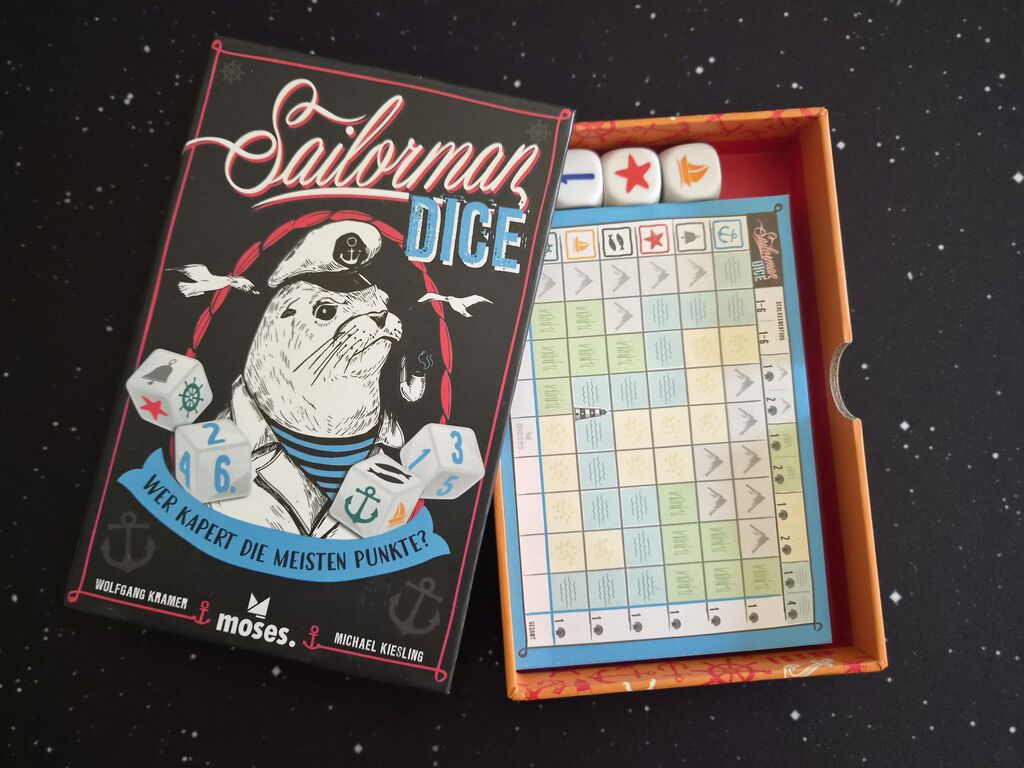 Spielmaterial.