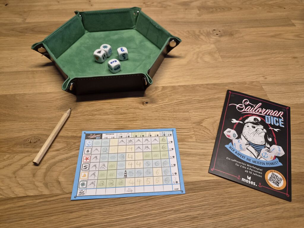 Spielmaterial.