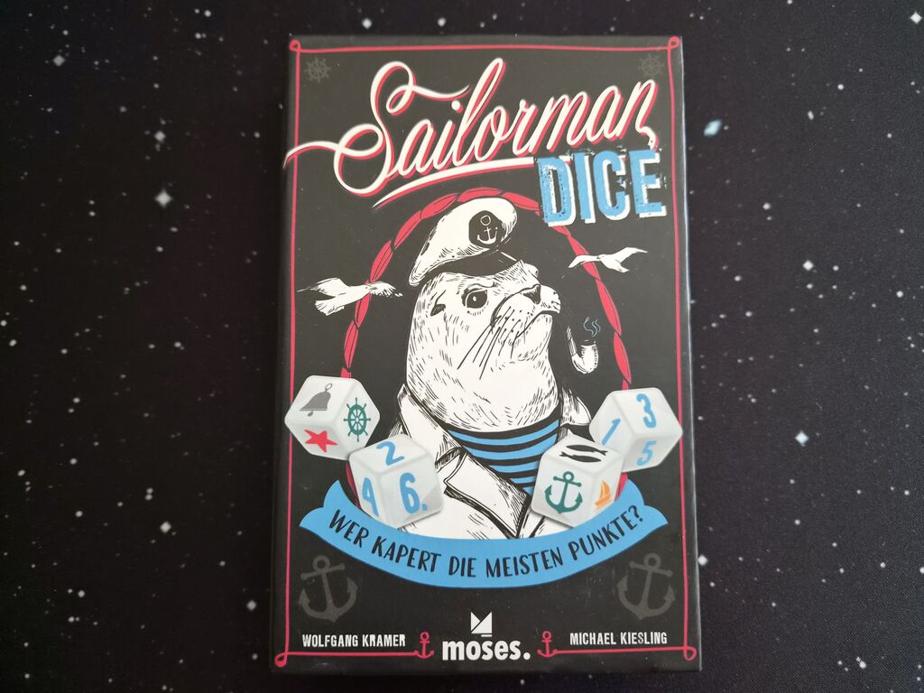 Das Cover von "Sailorman-Dice".