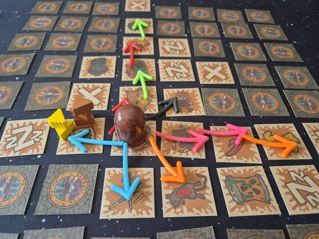 Spielsituation.