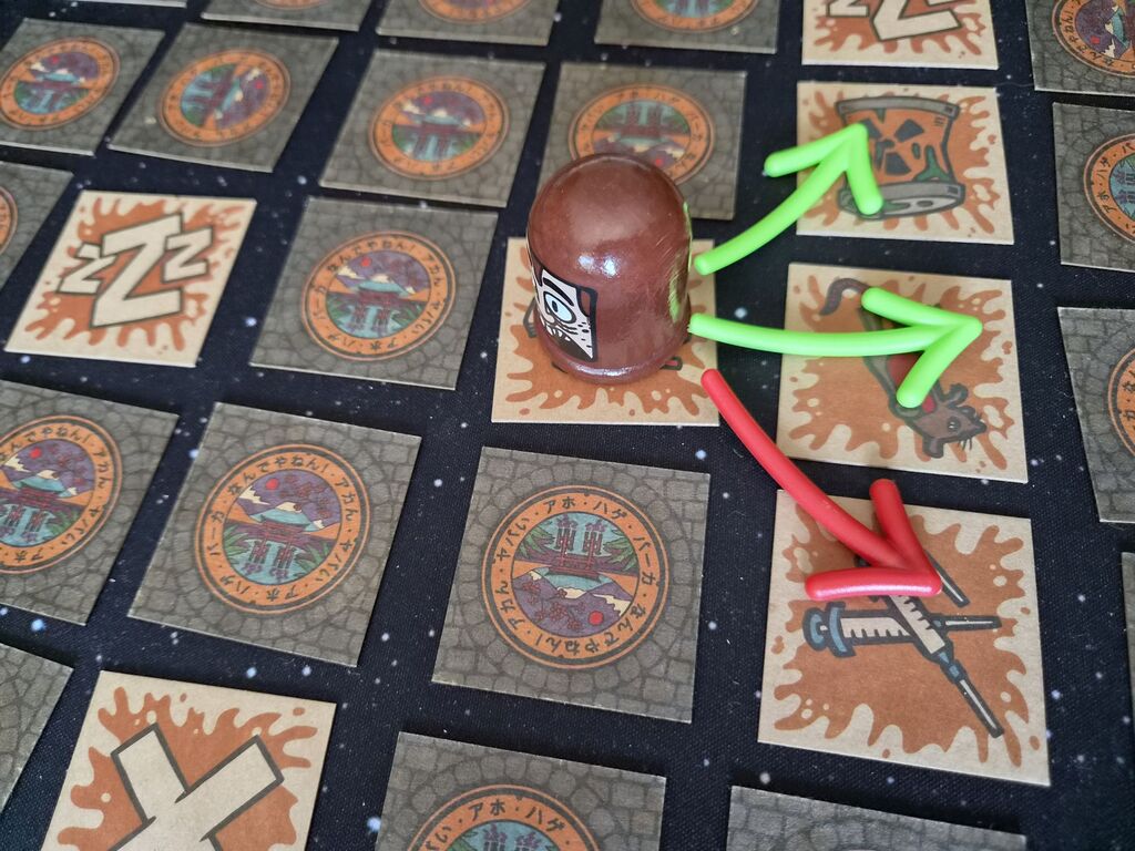 Spielmaterial.