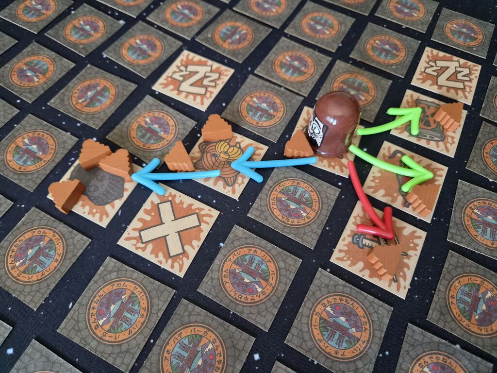 Spielmaterial.