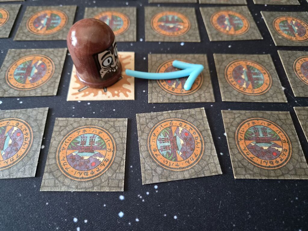 Spielmaterial.