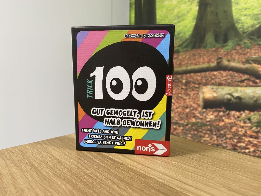 Das Cover von "Trick 100".