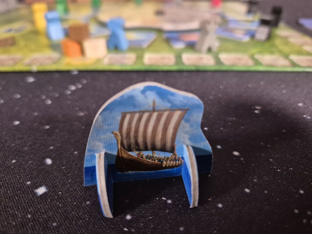 Schiffspielfigur.