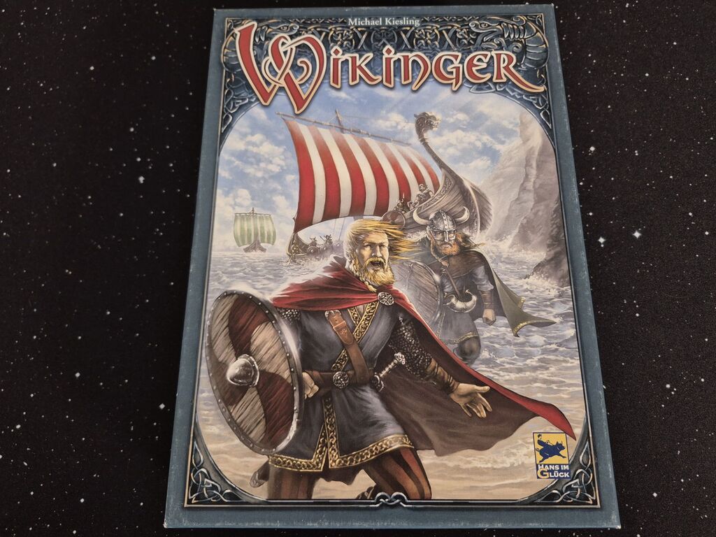 Das Cover von "Wikinger".
