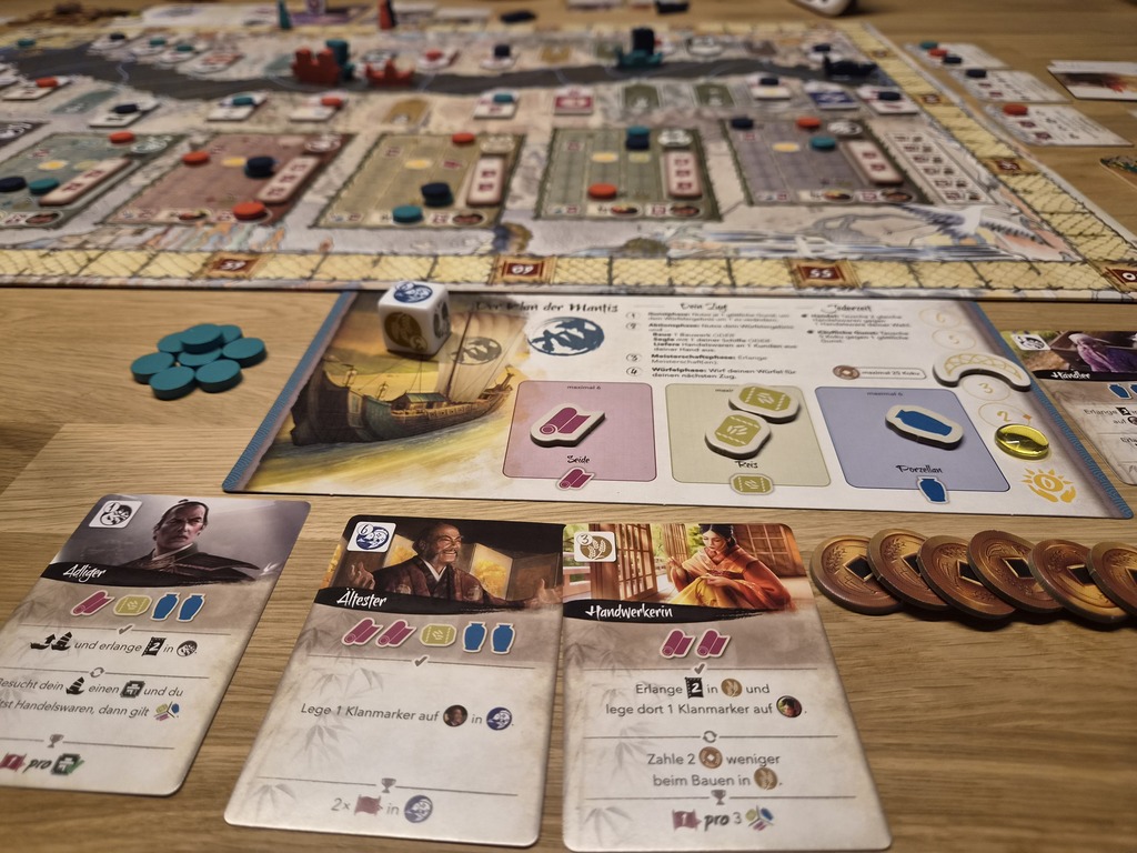 Spielmaterial.