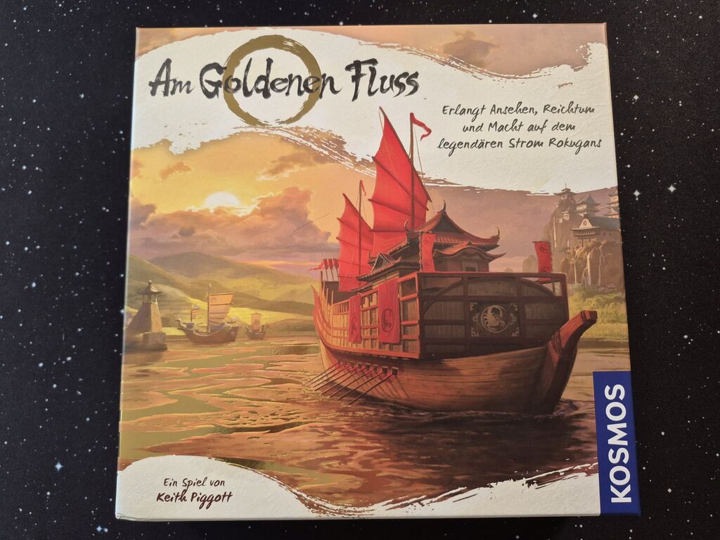 Das Cover von "Am Goldenen Fluss".