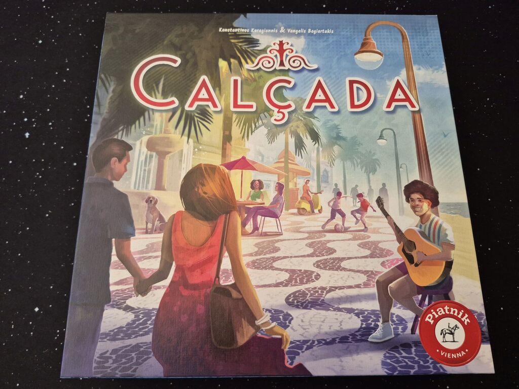 Das Cover von "Calçada".