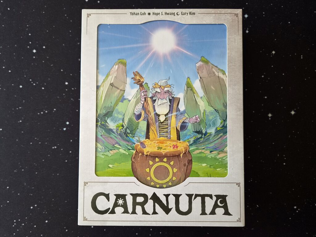 Das Cover von "Carnuta" mit Druide.