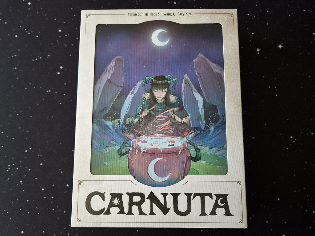 Das Cover von "Canruta" mit Druidin.