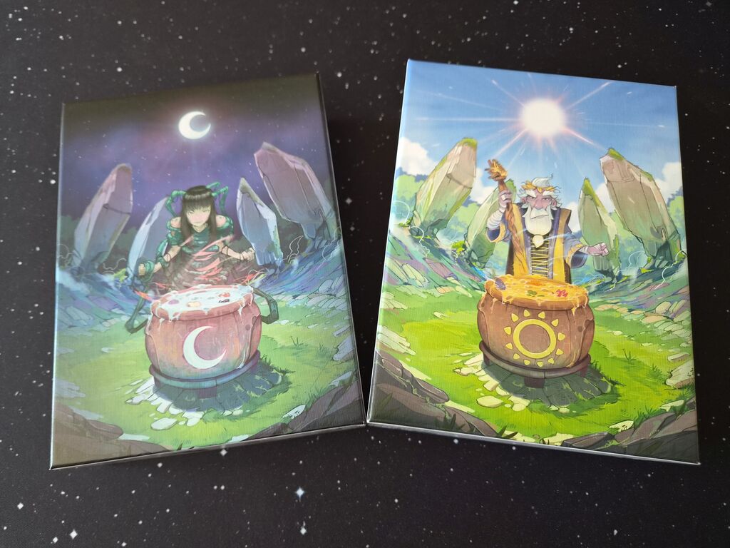 Schachtelillustration von "Carnuta".