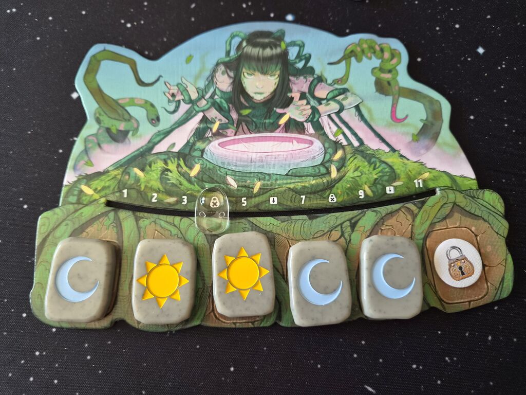 Spielmaterial aus "Carnuta".