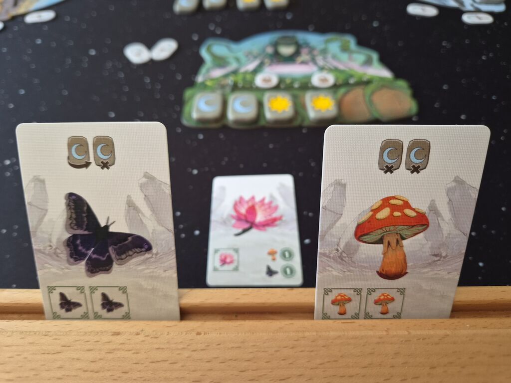 Spielmaterial.