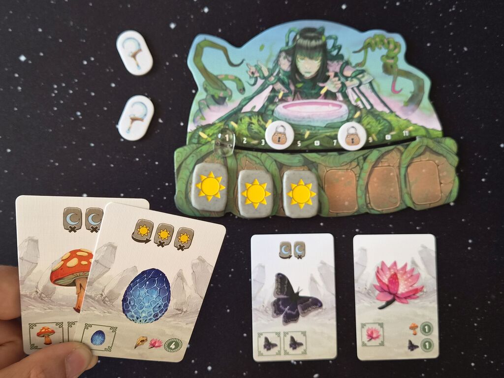 Spielmaterial.