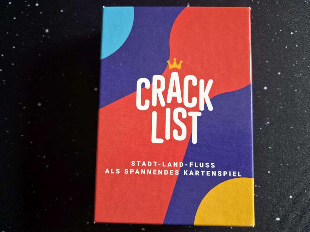 Das Cover von "Crack List".