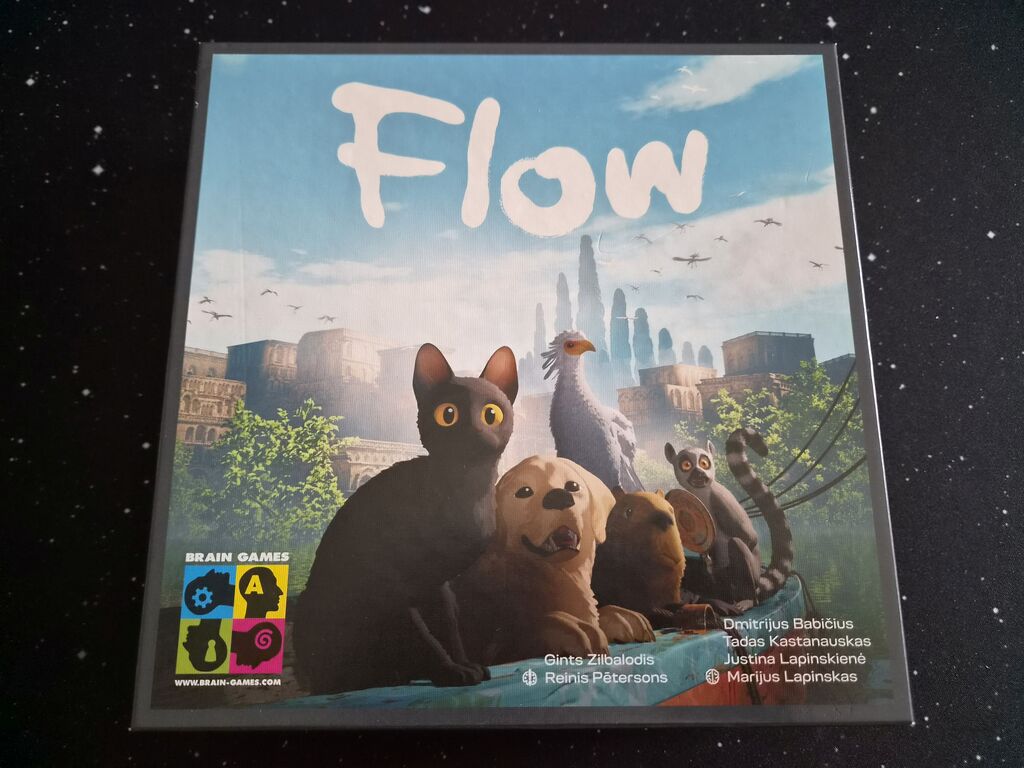 Das Cover von "Flow".