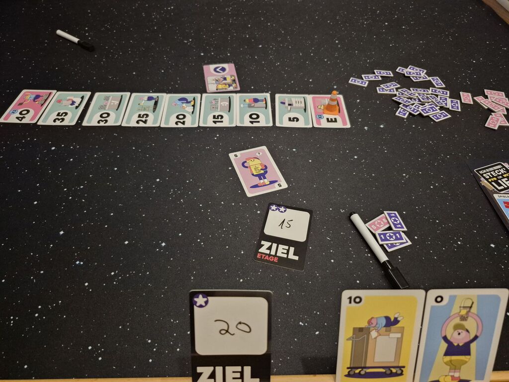 Spielmaterial.