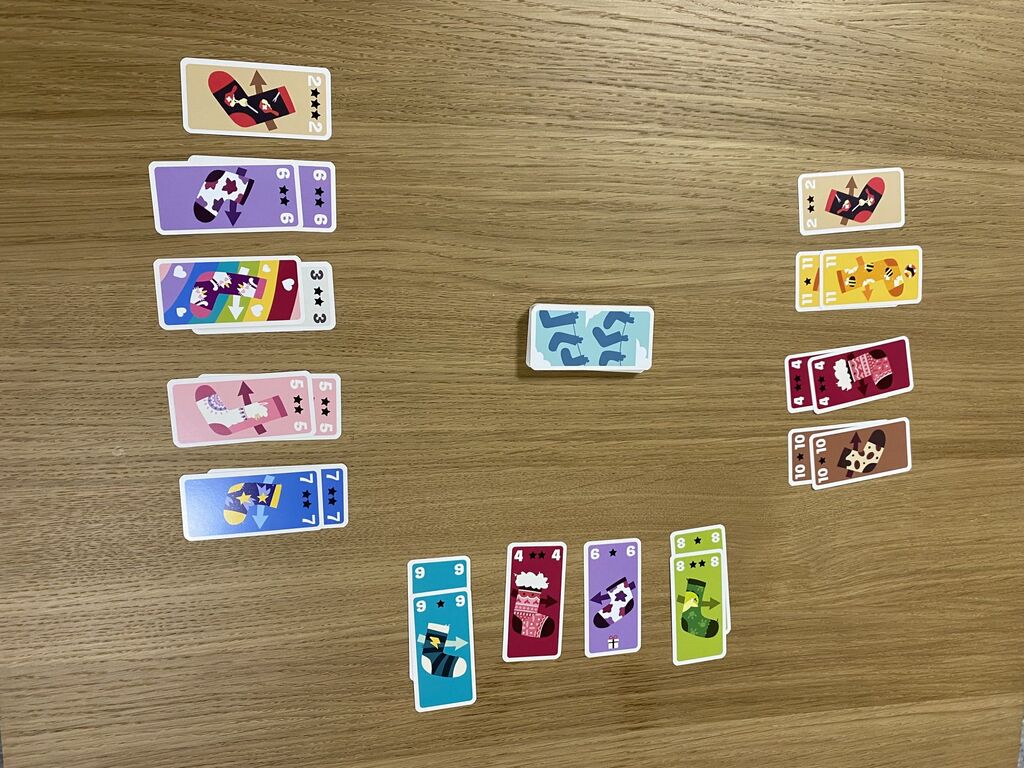 "Oh my Socks" im Spielverlauf.