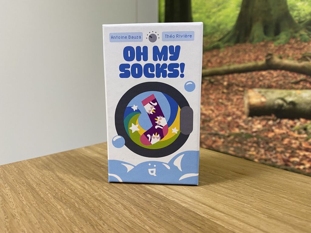 Das Cover von "Oh my Socks".