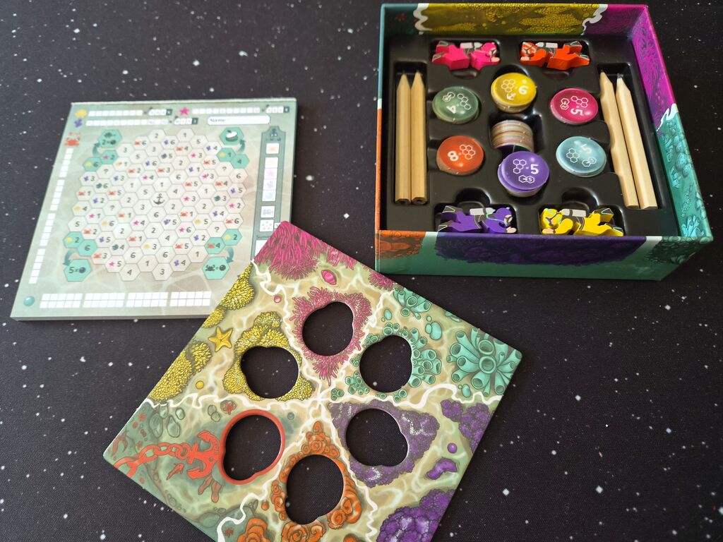 Spielmaterial.