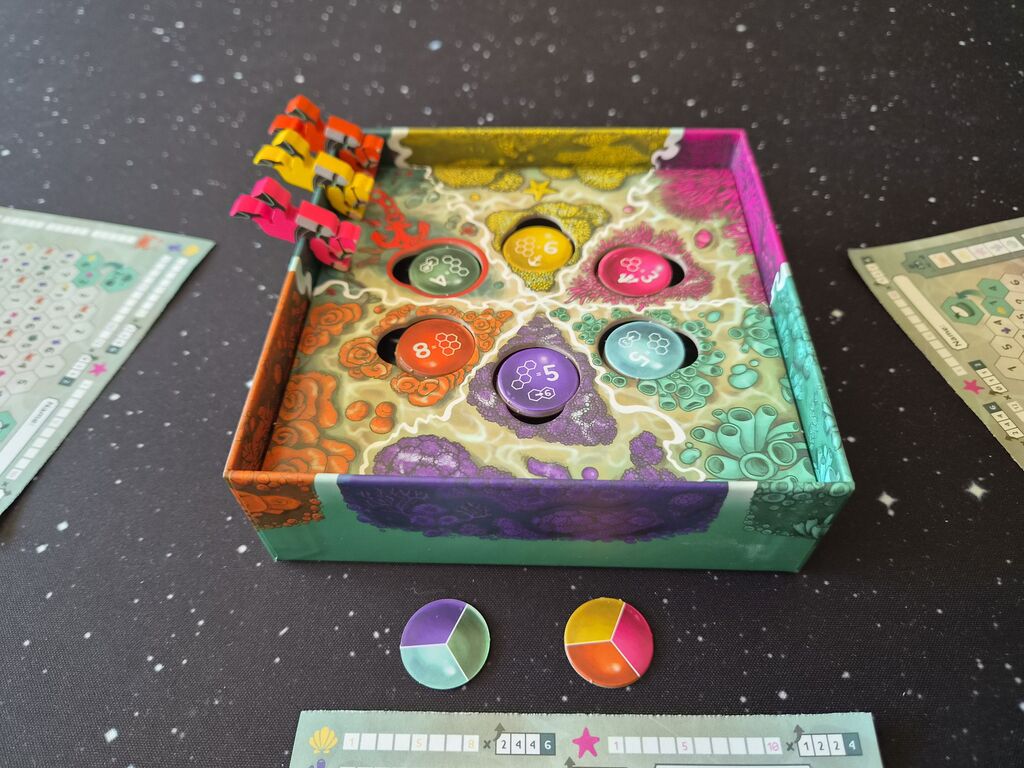 Spielmaterial.