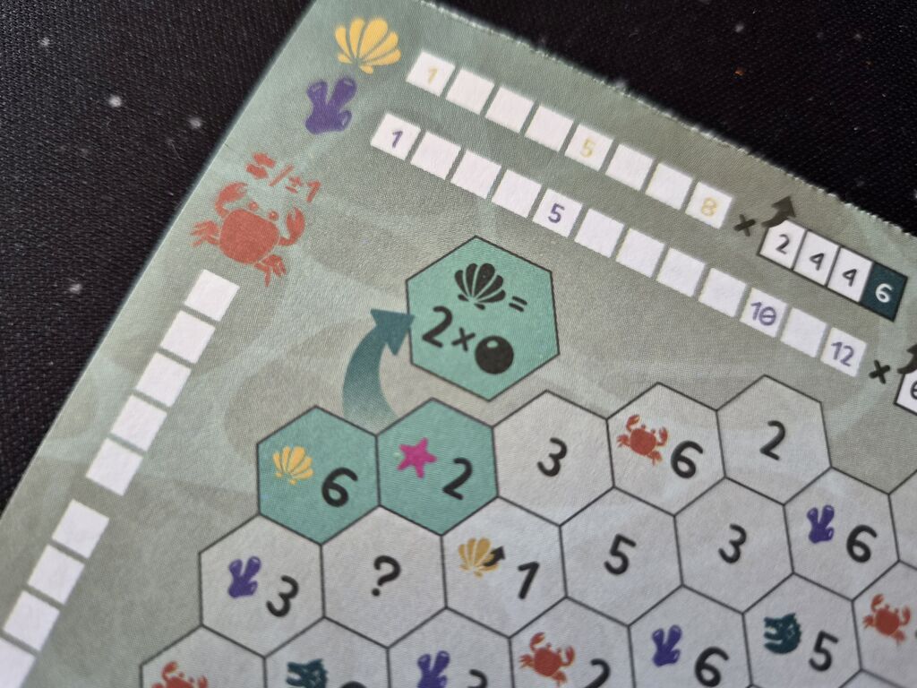Spielplanausschnitt aus "Velmohra".