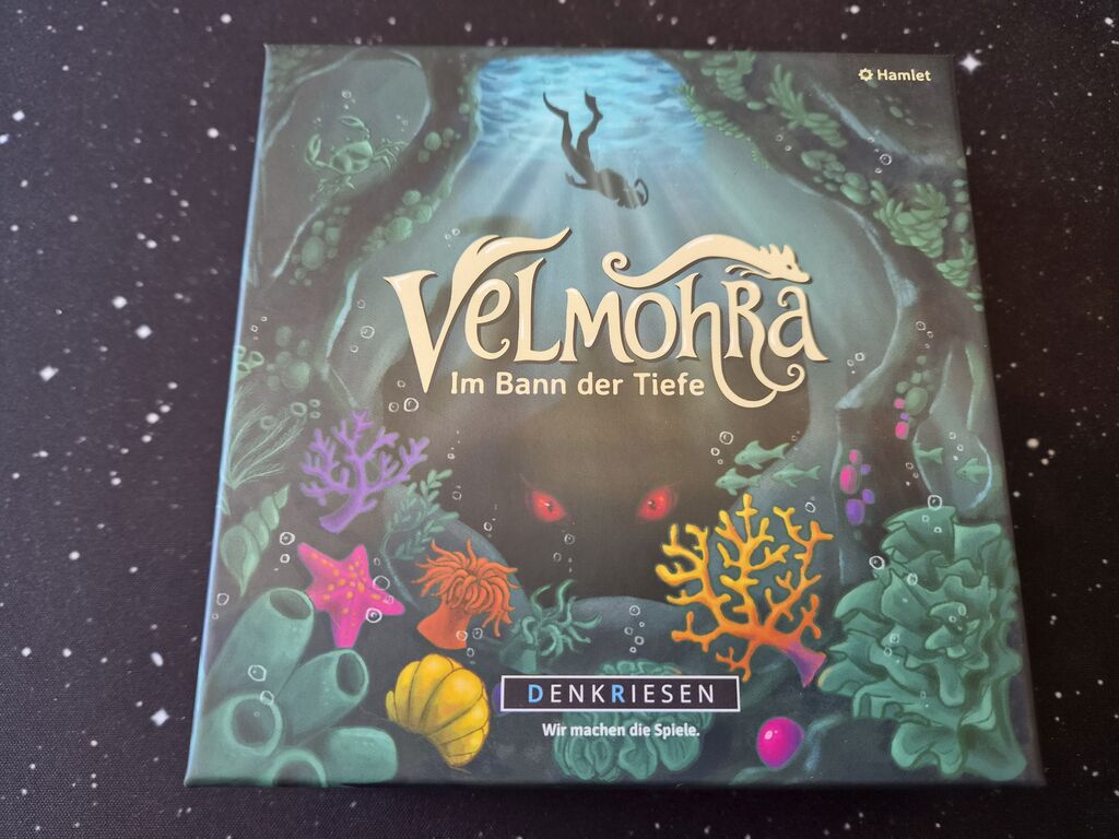 Das Cover von "Velmohra".
