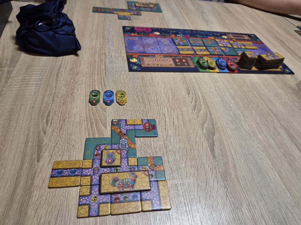Spielmaterial.