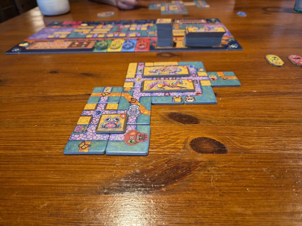 Spielmaterial.