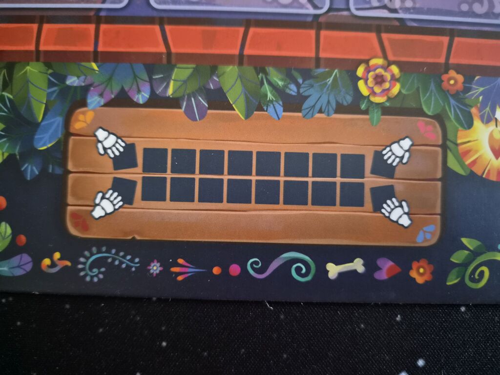 Spielplanausschnitt von "Viva Catrina".